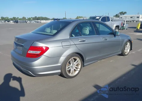 2014 Mercedes-Benz C 250 Sport from USA, damaged, VIN WDDGF4HB1EG251933